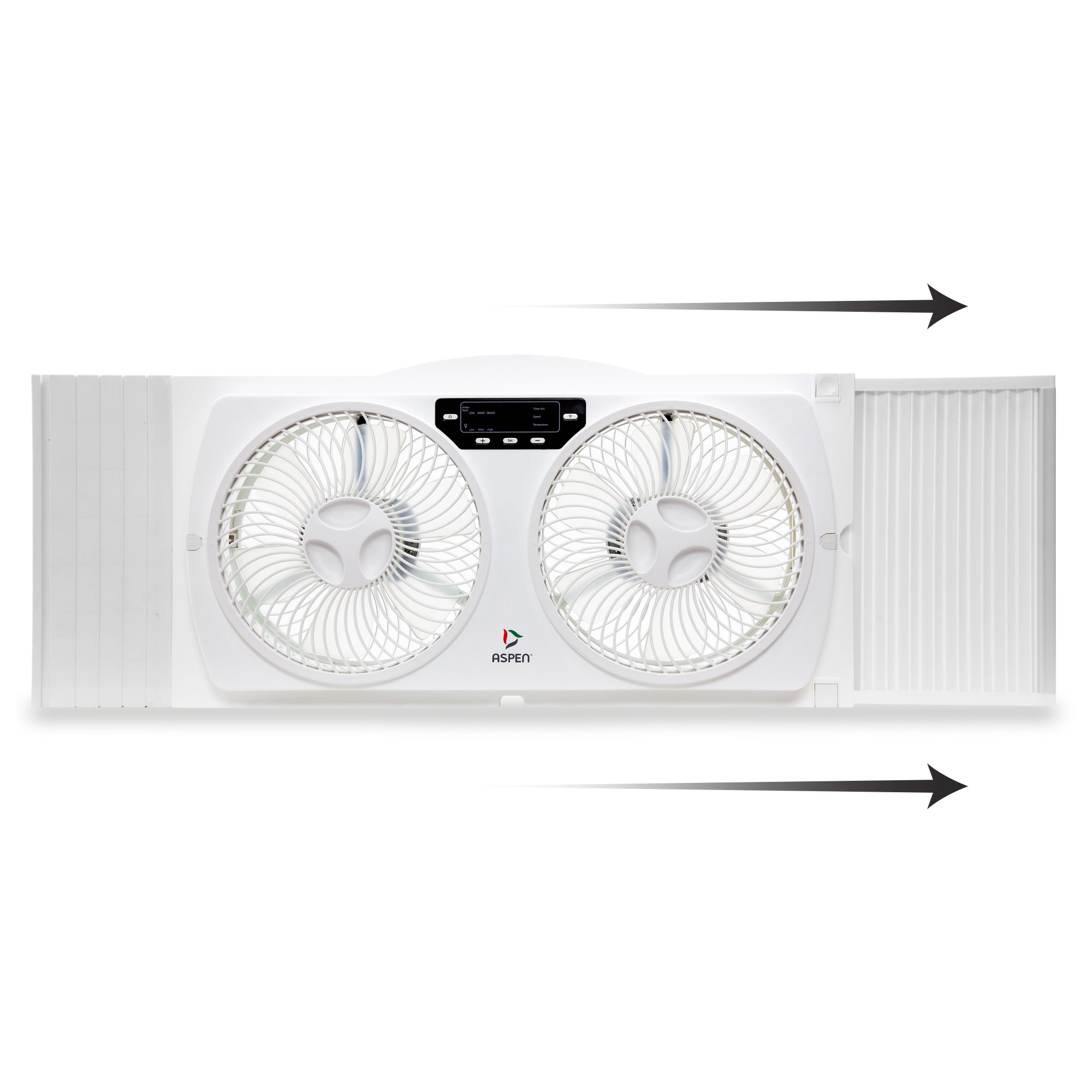 Smart Window Fan | ASP-200 – Aspen Appliance Inc