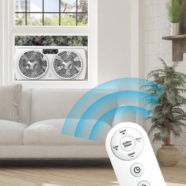 Smart Window Fan | ASP-200 – Aspen Appliance Inc