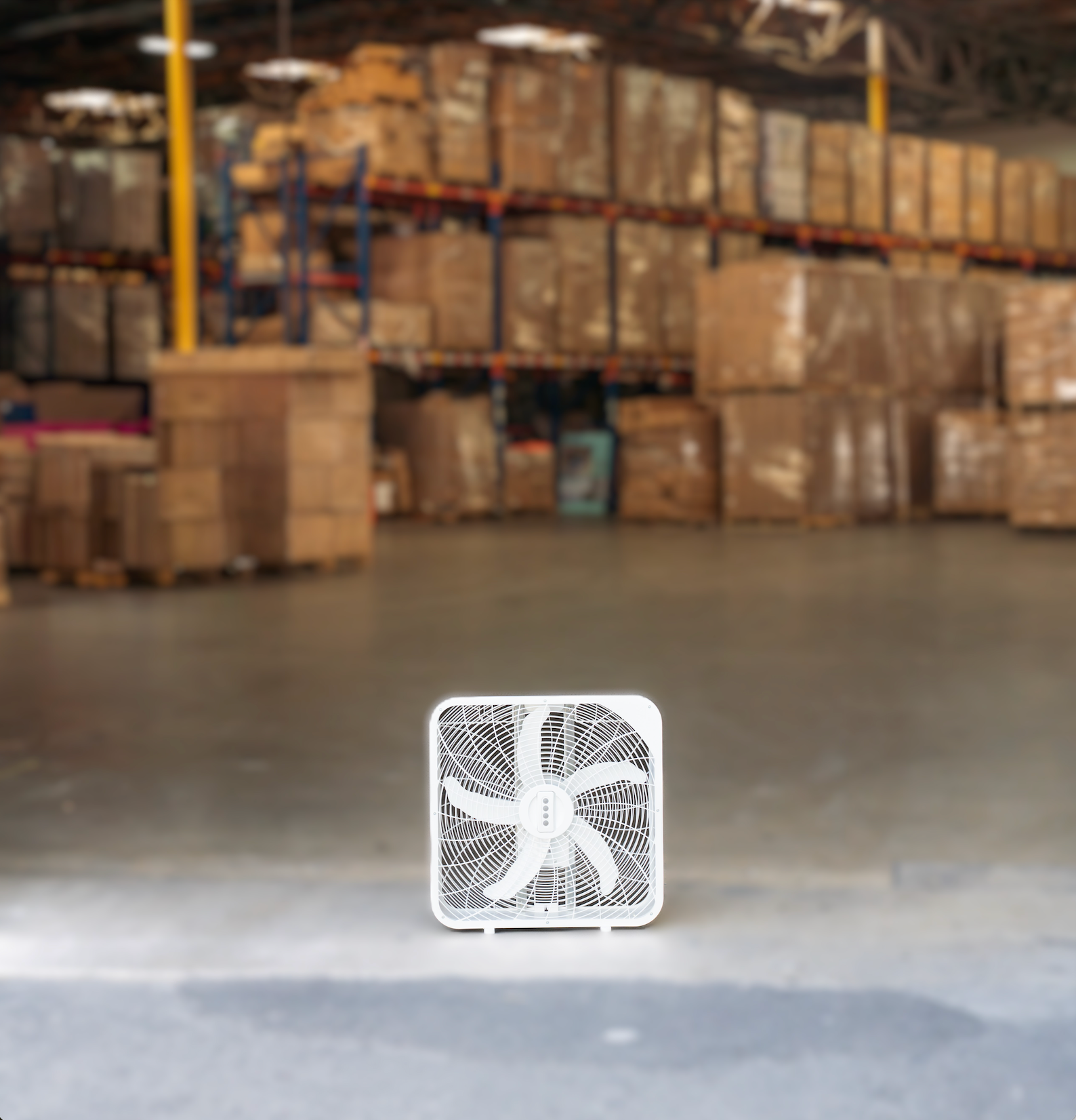 Aspen Box Fan – Aspen Appliance Inc