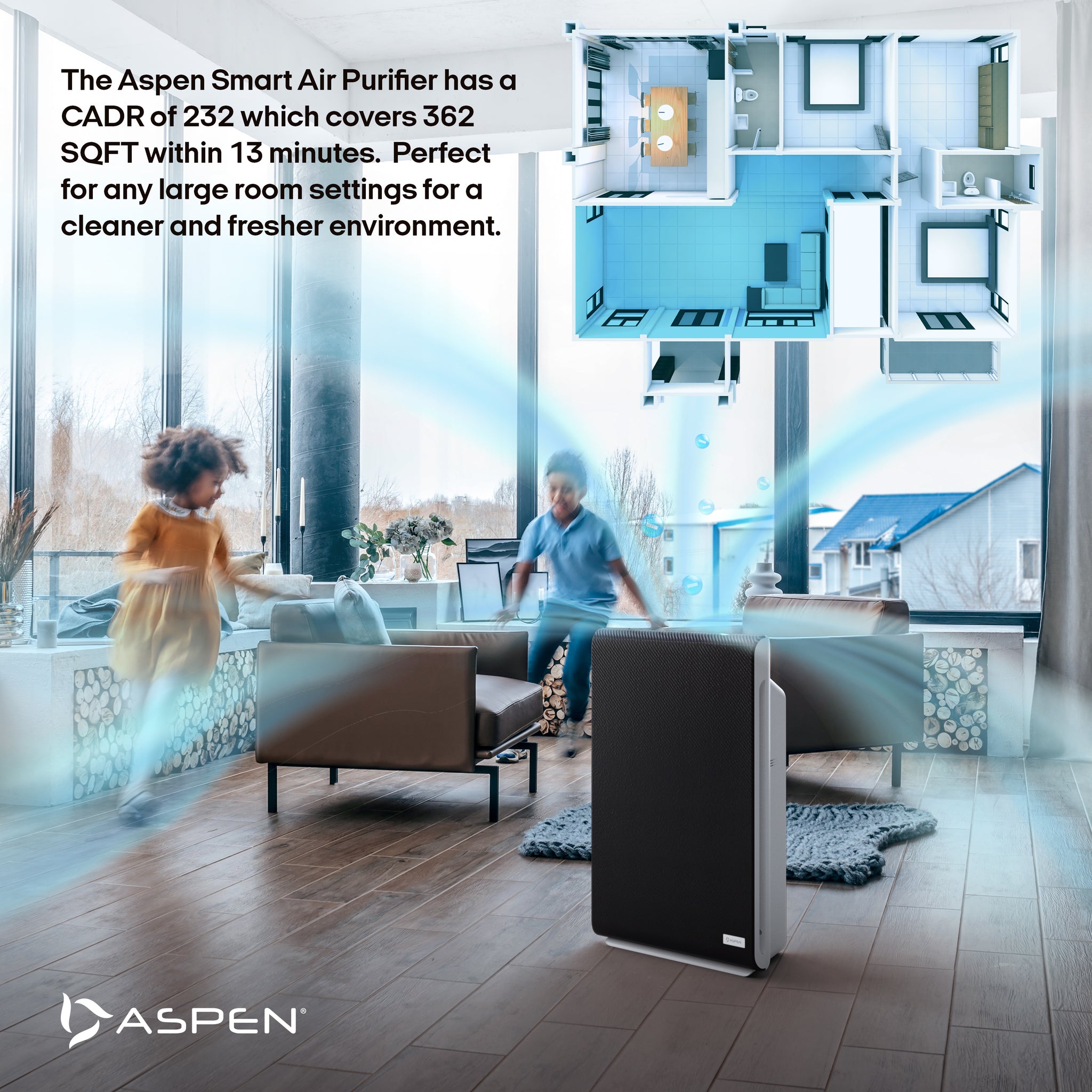 ASPA 400 Smart Air Purifier