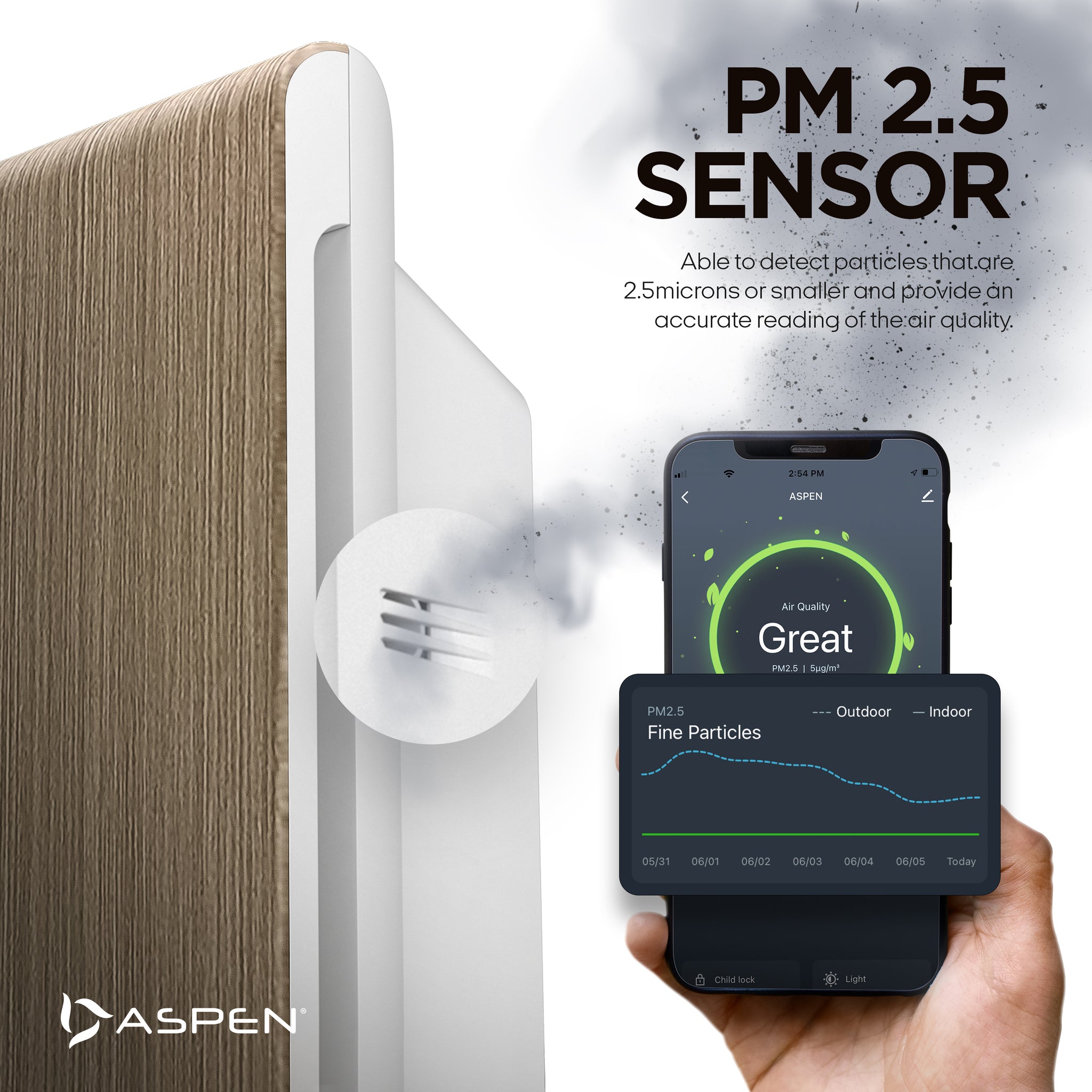 ASPA 400 Smart Air Purifier