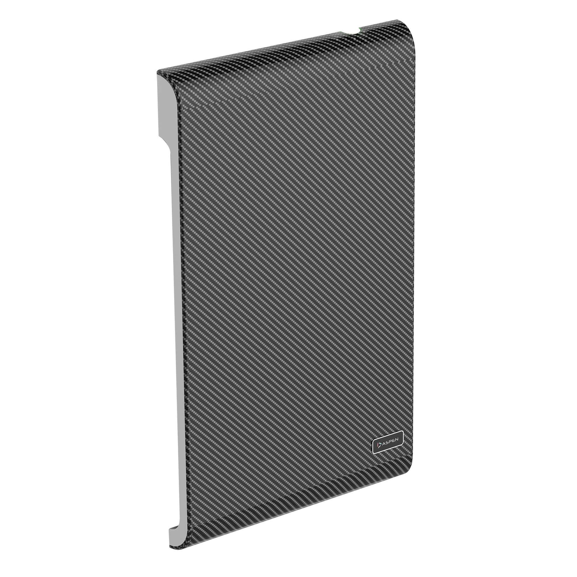 Aspen Air Purifier Front Panel – Carbon Fiber