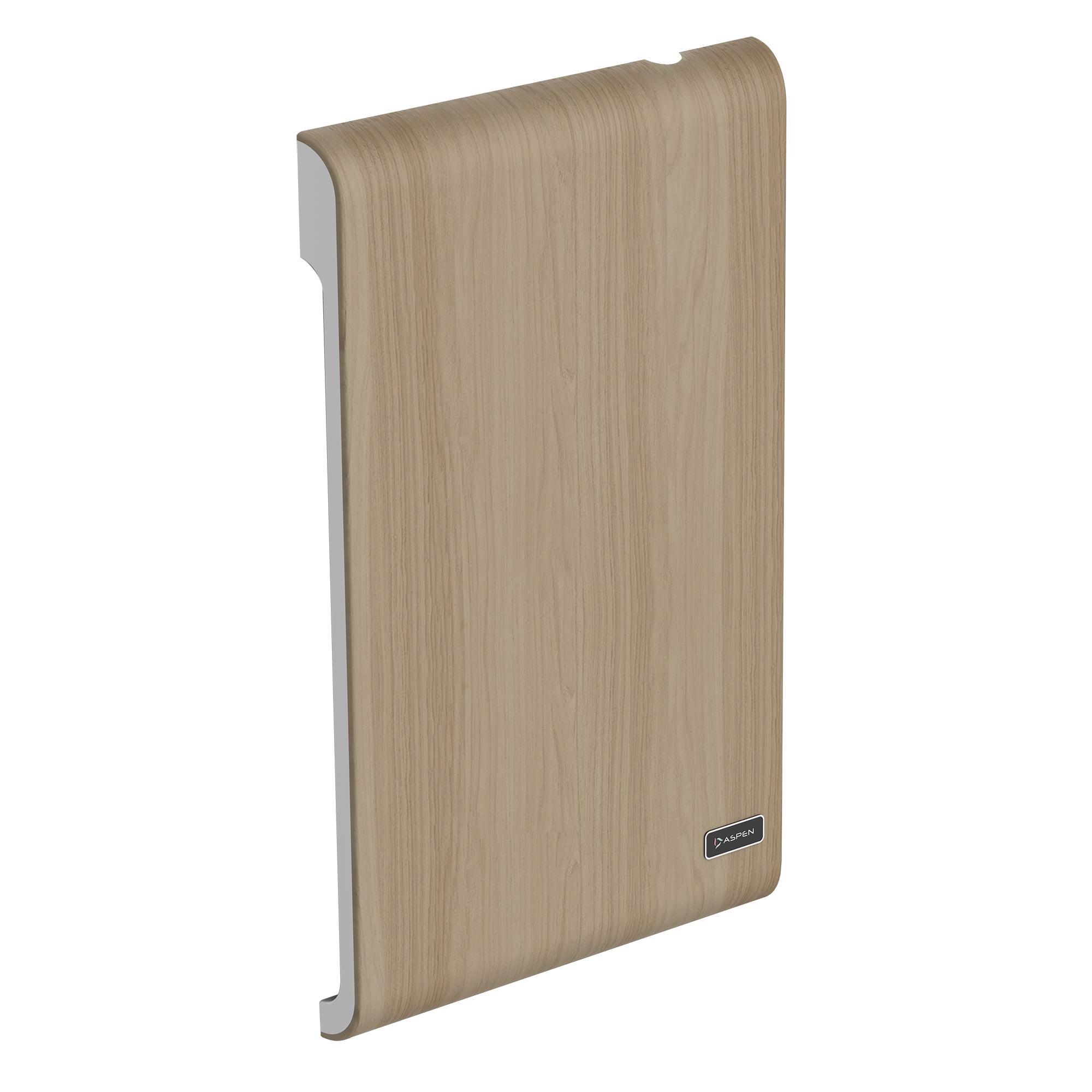 Aspen Air Purifier Front Panel – Golden Oak